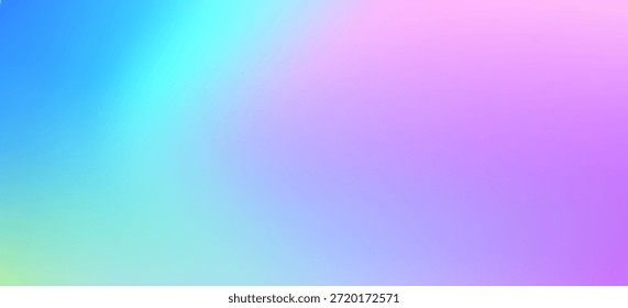 Fondo suave del degradado del pastel con los tonos azules, rosados y púrpuras. Abstractas fondo de gradiente pastel suave con una mezcla suave de colores azul, cian, rosa y púrpura.