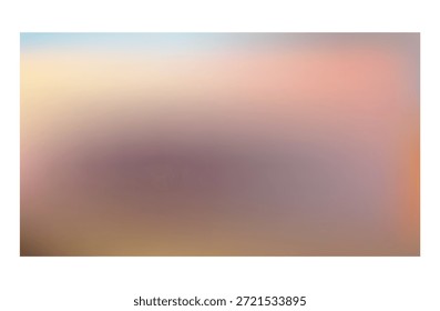 Colores suaves del cielo de la puesta del sol del beige púrpura rosado azul del fondo del gradiente