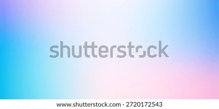 Soft Pastel Gradient Background with Blue Pink and Purple Tones. Abstract soft pastel gradient background featuring smooth blend of blue, cyan, pink, and purple colors.