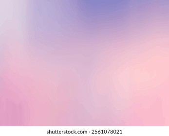 Soft Pastel Gradient Background with Colorful Abstract Blend
