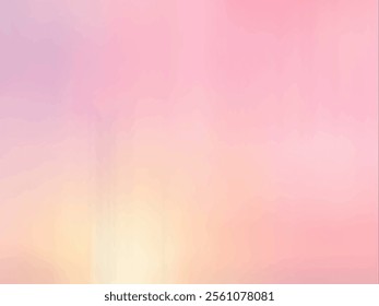 Soft Pastel Gradient Background with Colorful Abstract Blend