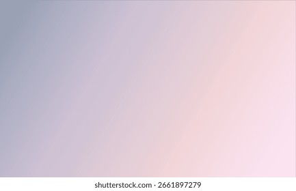 Weich pastellfarbener Farbverlauf-Hintergrund mit zarten hellen Lavendel und rosafarbenen Farben schaffen eine ruhige und moderne Kulisse ideal für verschiedene Designprojekte