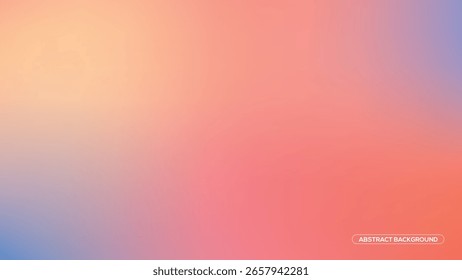 Fondo suave y pastel degradado para proyectos de diseño