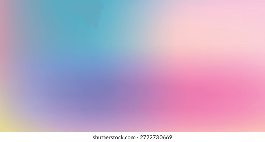Fondo De Gradiente Pastel Suave Con Colores De Ensueño Y Sentimiento Tranquilo Para Proyectos Creativos
