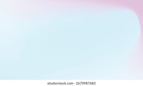 Weicher, pastellfarbener Farbverlauf-Hintergrund mit einer sanften Mischung aus Rosa, Lila und Cyan, die eine verträumte, ätherische Atmosphäre schafft.