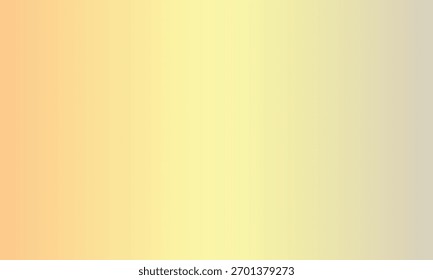 Suave fondo degradado pastel con una suave transición de melocotón a amarillo y gris claro