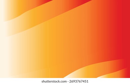 Fondo suave del gradiente del pastel con la forma blanca curva mínima en la parte inferior