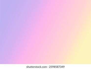 Soft Pastel Gradient Background – Minimalist Aesthetic Design