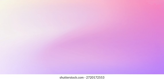 Fondo suave del degradado del pastel con los tonos púrpuras y azules rosados. Abstractas fondo de gradiente pastel suave con transiciones suaves de colores rosa, púrpura y azul.