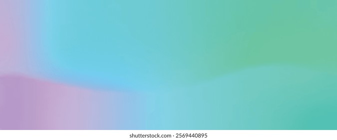 A soft, pastel gradient background with a smooth texture. The background features calming shades of blue and green, blending seamlessly. Minimal abstract gradient vector background