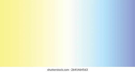 Soft pastel gradient background with smooth transition from pale yellow to sky blue and lavender – fresh, calm, and minimal abstract design perfect for spring themes, kids’ products, and web design.