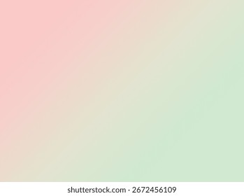 Suave fondo de gradiente pastel con colores mezclados suaves. Diseño abstracto mínimo, ideal para Fondos de pantalla modernos, fondos digitales, papelería, textiles y proyectos creativos.