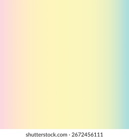 Fundo de gradiente pastel macio com cores suaves misturadas. Design abstrato mínimo, ideal para papéis de parede modernos, fundos digitais, papelaria, têxteis e projetos criativos.