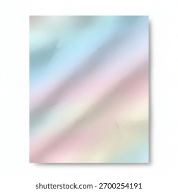 Soft pastel gradient background with smooth color blending, perfect for design, stationery, or wallpaper use. The gentle tones create a calm and elegant look