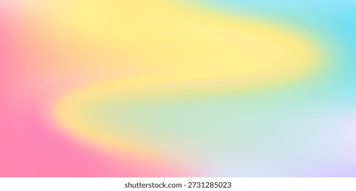 Weich pastellfarbener Farbverlauf-Hintergrund mit glatten Farbübergängen, sodass ein ruhiger, moderner und minimalistischer visueller Stil