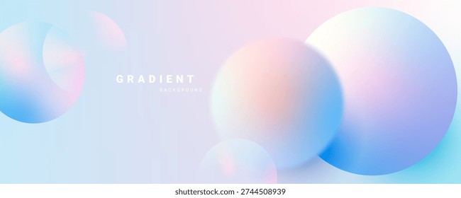 Soft pastel gradient background with smooth circular shapes. Soft pastel gradient background with smooth circular shapes.