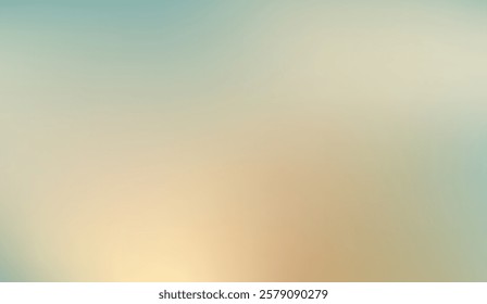 Soft Pastel Gradient Background with Subtle Color Transitions for Calm and Gentle Design