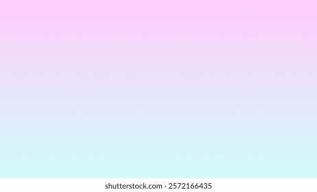 A soft pastel gradient background transitioning from light pink at the top to a pale blue at the bottom, creating a soothing and delicate effect.