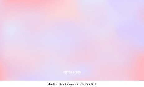 Um gradiente pastel suave misturando tons rosa claro e lavanda, criando um fundo abstrato sereno e calmante perfeito para projetos digitais modernos.