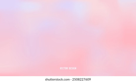 A soft pastel gradient blending light pink and lavender hues, creating a serene and calming abstract background perfect for modern digital designs.