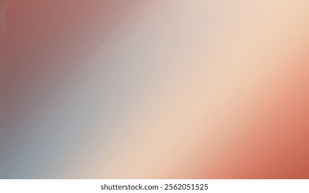 Soft pastel gradient with a diagonal transition from muted blue to warm peach and cream tones. Ideal for modern designs, backgrounds, or creative layouts