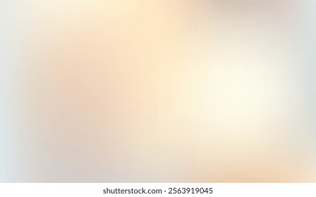 Soft pastel gradient featuring beige, cream, and light orange hues, creating a warm and gentle background for modern and minimalistic designs