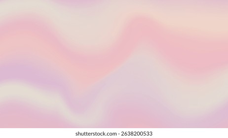 Soft pastel gradient holographic background with smooth flowing colors and gentle light