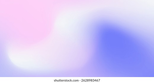 Gradiente pastel macio com cores rosa, azul e roxo, ideal para fundos, design digital e projetos criativos.