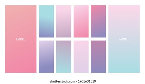  vector pastel backgrounds