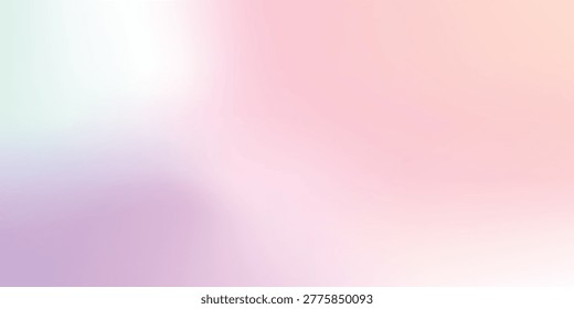 Soft pastel gradient with subtle light glow