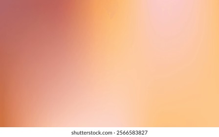 Soft pastel gradient with warm tones of orange, peach, and pink, creating a soothing abstract background ideal for creative, beauty, or design projects