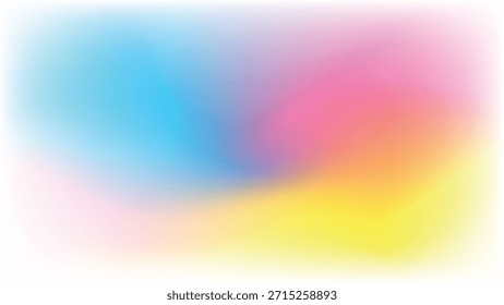 Fondo suave de la onda del degradado del pastel. Fondo de desenfoque de degradado pastel suave. Moderno Fondo de pantalla fluido Abstractas colorido en tonos degradados suaves y coloridos. Telón de fondo estético liso mínimo.