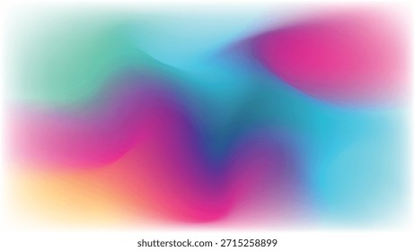 Soft Pastel Gradient Wave Background. Soft Pastel Gradient Blur Background. Modern Colorful Abstract Fluid Wallpaper in Soft Colorful Gradient Tones. Minimal Smooth Aesthetic Backdrop.