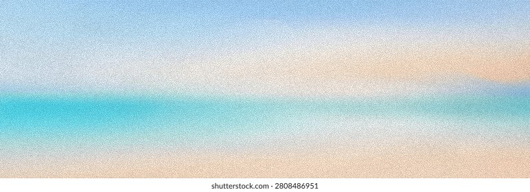 Soft Pastel Grainy Gradient Background Abstract Texture for Modern Minimalist Design Projects and Digital Art Compositions with Dreamy Hazy Aesthetic Atmosphere.