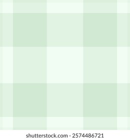 Soft pastel green and white gingham check pattern. Perfect for backgrounds, textiles, or website design. Clean, simple, and versatile for various projects.