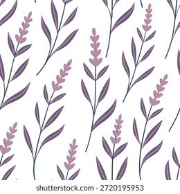 Padrões sem costura pastel macio com gradientes sutis e design minimalista no conceito de superfície branca como flores de urze pastel macio minimalista com gradientes sutis criando um padrão sereno sem costura para interiores elegantes no conceito de stock de foto e espaço vazio no lado esquerdo, sem texto —ar 7:2 —tile
