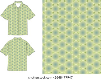 Padrão sem emenda do hexágono do pastel macio - Textura geométrica minimalista para tecido ou papel de parede