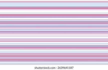 Soft pastel horizontal stripes create a calming, versatile background ideal for websites, packaging, or textile designs.  The subtle color palette evokes serenity and sophistication.