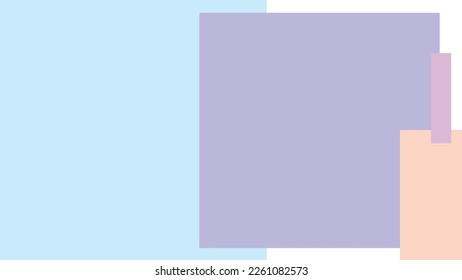 soft pastel ice cream color background combination blue purple pink abstract gradien