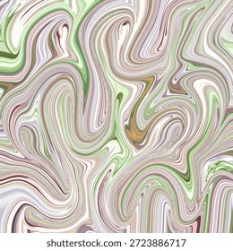 Fundo abstrato de mármore líquido pastel macio com textura espiral fluente, movimento orgânico, padrão de arte de sonho, design abstrato moderno para visuais criativos.
