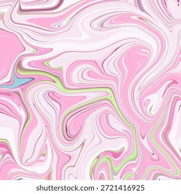 Soft pastel marble abstract background with flowing curves. Abstract, pastel, texture, elegant, fluid design for beauty, fashion, and branding visuals.