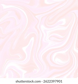 Soft Pastel Marble Texture Background – Elegant Pink Swirl Pattern