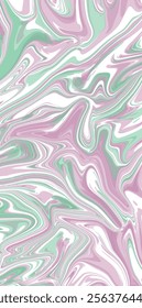 Soft pastel marble texture in mint green, blush pink, and white tones. This elegant and soothing abstract pattern is ideal for stationery, branding, packaging, or home decor projects.