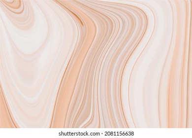 soft pastel neutral brown satin Ink Marble colorful abstract background liquid painting texture