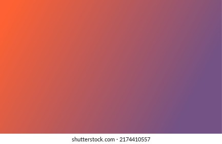 soft pastel orange and purple gradient background illustration