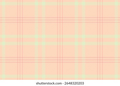 Padrões de pêssego pastel macio e xadrez da casa da moeda.  Ideal para fundos, têxteis e desenhos de sites.  Sutil, elegante e versátil, esta textura suave evoca sentimentos de calma e serenidade.
