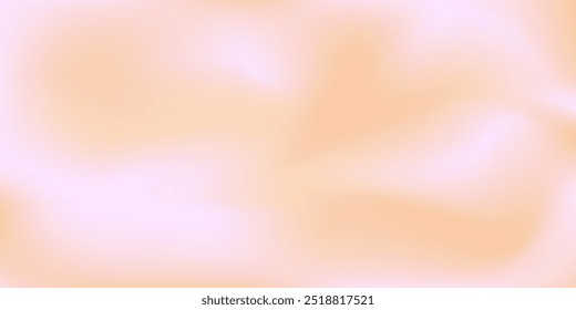 Soft pastel peach and pink gradient abstract blurred background texture in warm tones for minimalist design, web banners, web header