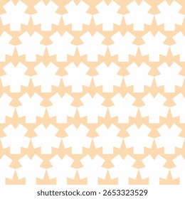 soft pastel pentagon flower pattern - geometric vector in warm bright yellow, orange, purple, green, blue, pink seamless design, whimsical pentagon flower geometric pattern for nursery decor