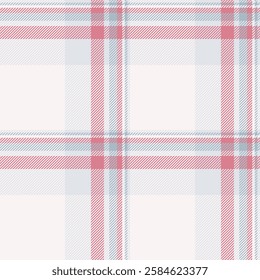 Soft pastel pink and blue plaid pattern.  Elegant and versatile design perfect for textiles, stationery, or website backgrounds.  Subtle texture adds visual interest.