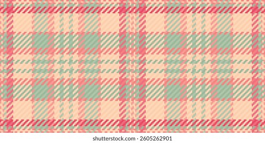 Soft pastel pink and green plaid pattern.  Perfect for textile design, website backgrounds, or crafting projects. This subtle, repeating texture evokes a feeling of warmth and comfort.